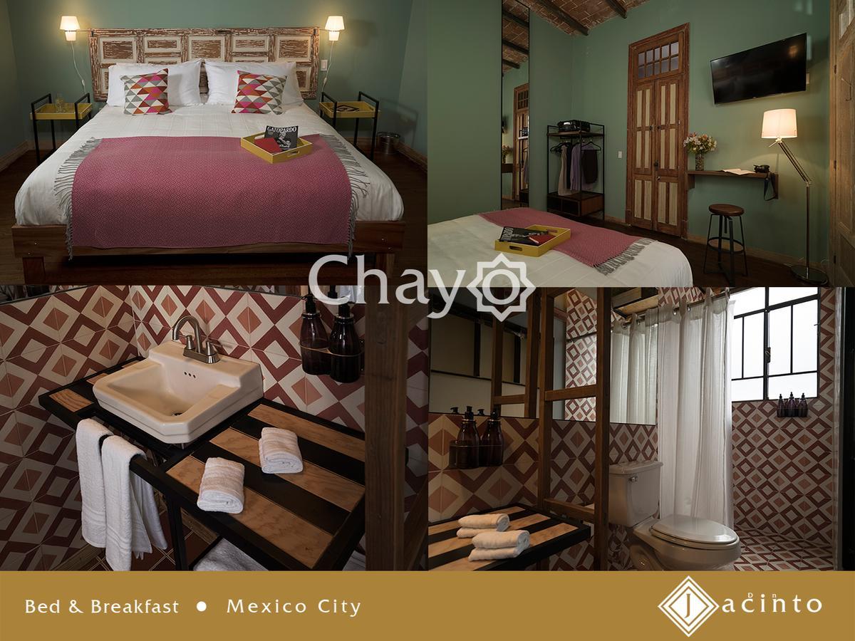 Don Jacinto Stay&Sip Mexico City Exterior photo